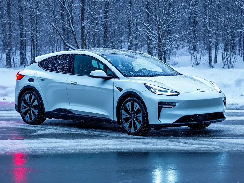 The Truth About EV Battery Size and Cold Weather Performance 57575757