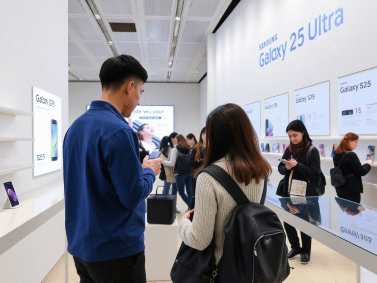Early Signs Suggest the Galaxy S25 Edge Isn’t a Top Seller