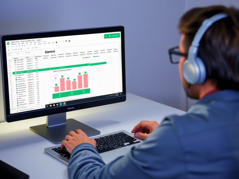 Gemini Brings AI-Powered Chart Creation to Google Sheets