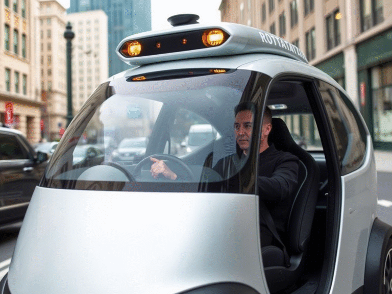 Tesla’s Robotaxi Strategy: Starting with a Human Co-Pilot