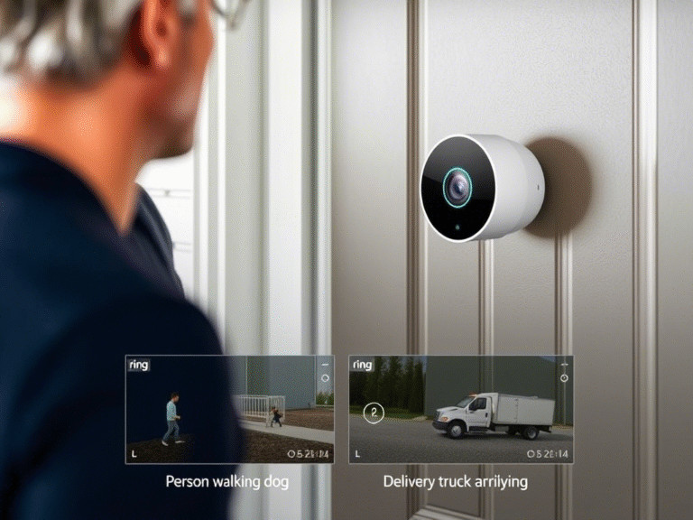 Amazon Ring Adds AI Video Descriptions — So You Can Know What’s Happening Instantly