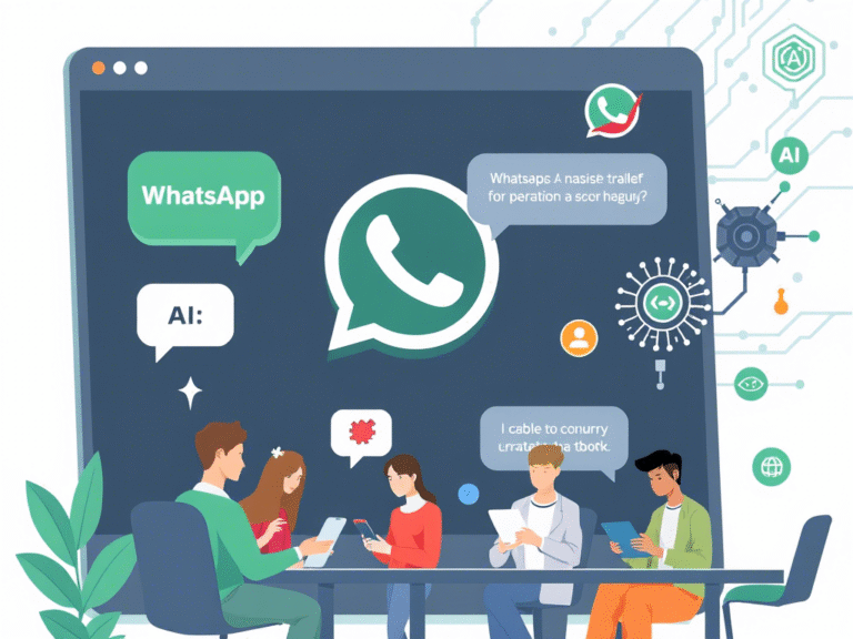 Create Your Own AI Chatbot on WhatsApp Beta