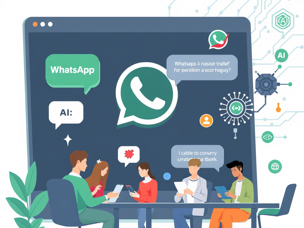 Create Your Own AI Chatbot on WhatsApp Beta 8ce8cb86 b6ee 459a a387 c43167b3ba00