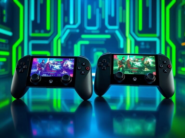 Full PC Gaming on the Go – Two Xbox Ally Models Confirmed for 2025