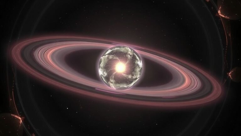 NASA’s James Webb Telescope Captures Historic View of Planet Forming Cosmic Rings
