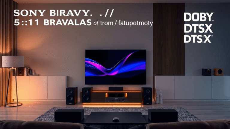 Sony BRAVIA Theater System 6 (HT-S60) – Great 5.1 Surround Sound Under $700