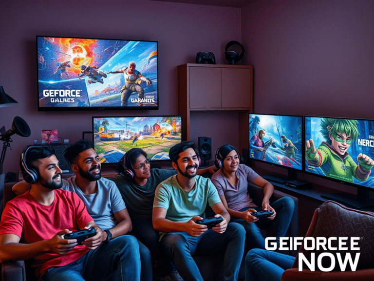 Cloud Gaming Just Got Better: GeForce NOW Adds Must-Play Titles