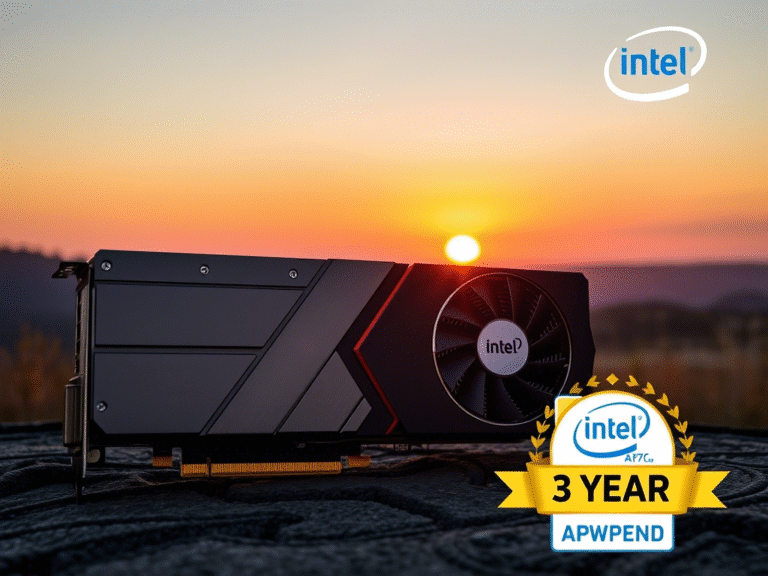 Intel Says Goodbye to the A750 Limited Edition and Other Arc GPUs