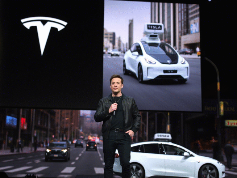 Tesla Robotaxi Launch Nears, Claims Elon Musk