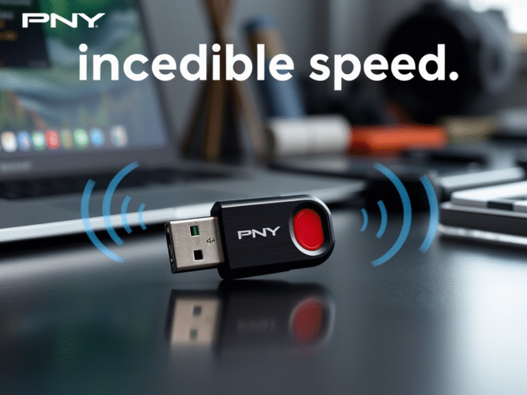 Blazing Speed in Your Pocket – PNY DUO LINK V3 USB Drive Launches