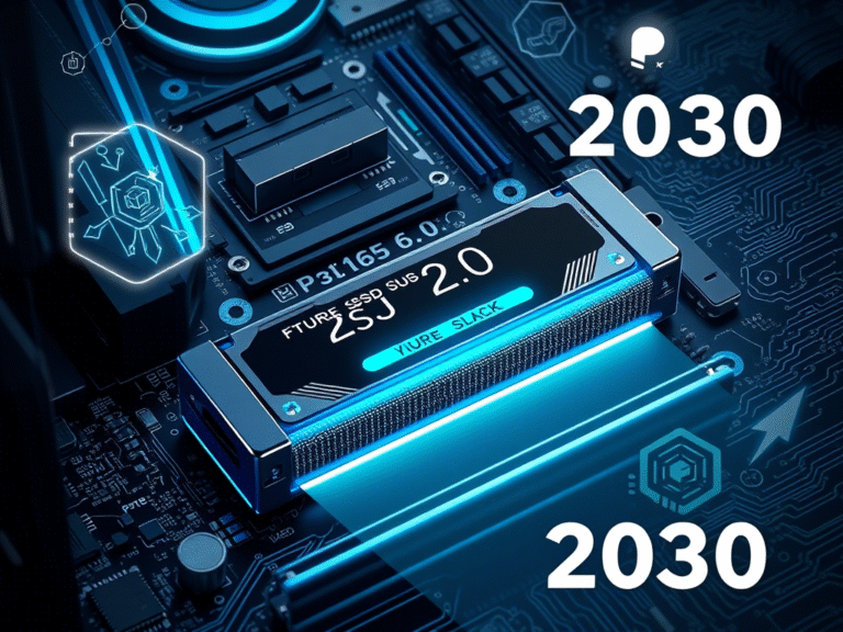 Why You Won’t See PCIe 6.0 SSDs in Your PC Before 2030