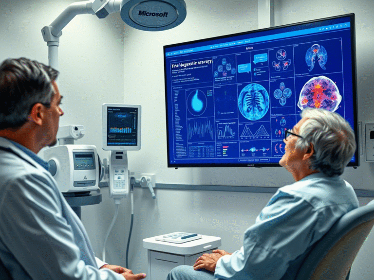 Artificial Intelligence Takes Over Medicine? Microsoft’s New System Shocks Experts