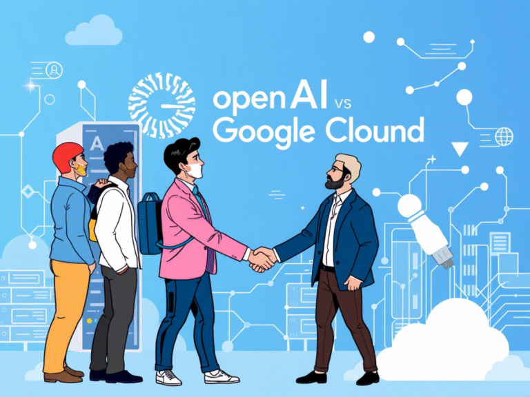 OpenAI Chooses Google Cloud for Future AI Workloads