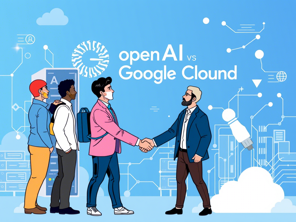 OpenAI Chooses Google Cloud for Future AI Workloads d400b88b 64ce 4f7b 9998 aa7c8a9f4630
