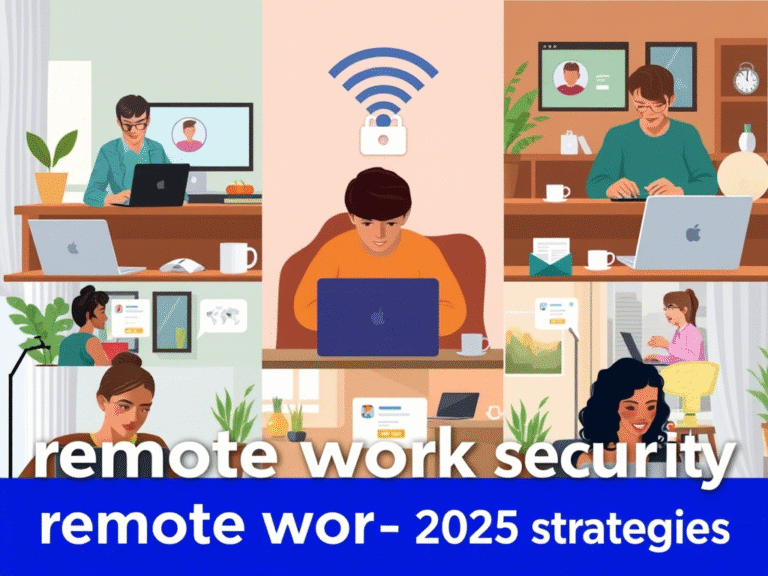 Securing Remote Work in 2025: Advanced Cybersecurity Strategies for Small Businesses