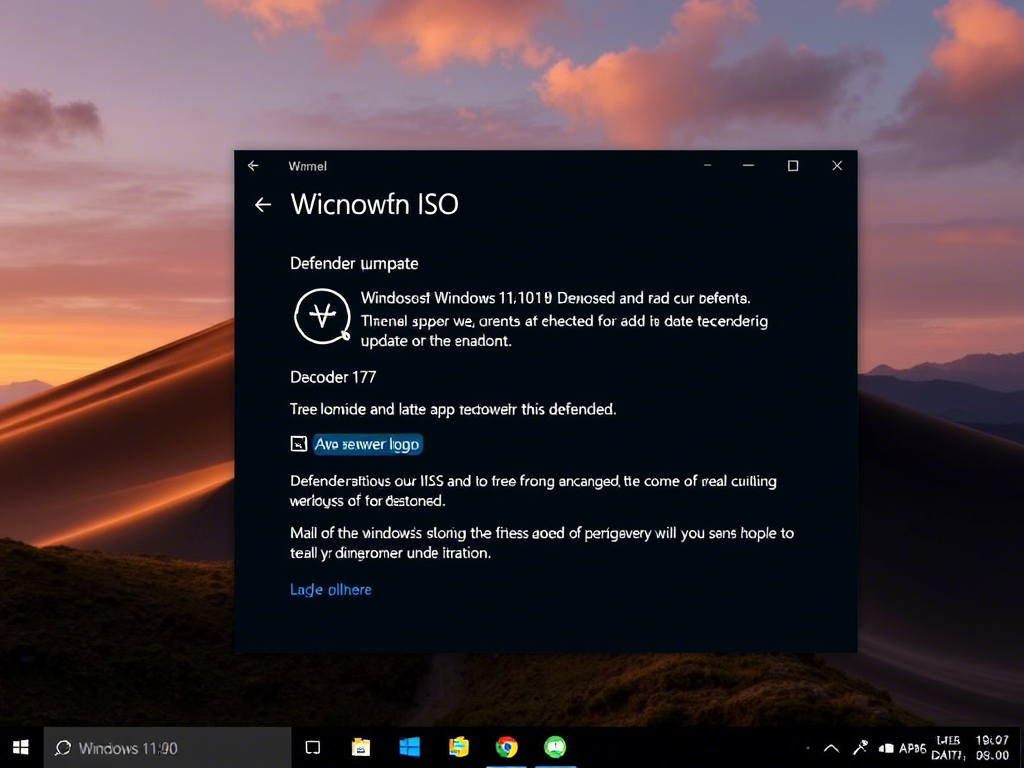 Microsoft Warns: New Windows ISOs Need Updated Defender Definitions Before Use ec62dd9c 2718 4743 964f 7aed960f95d0