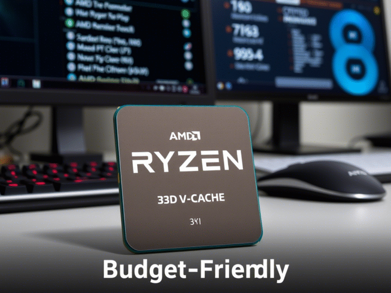 New AMD AM4 CPU with 3D V-Cache Targets Budget Builders and Gamers