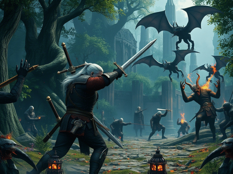CD Projekt Red Shares First Look at The Witcher 4 Engine Performance on PS5