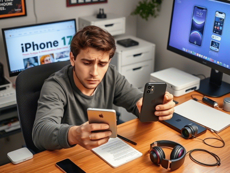 Latest Leak Indicates No ProMotion for iPhone 17 Despite High Expectations