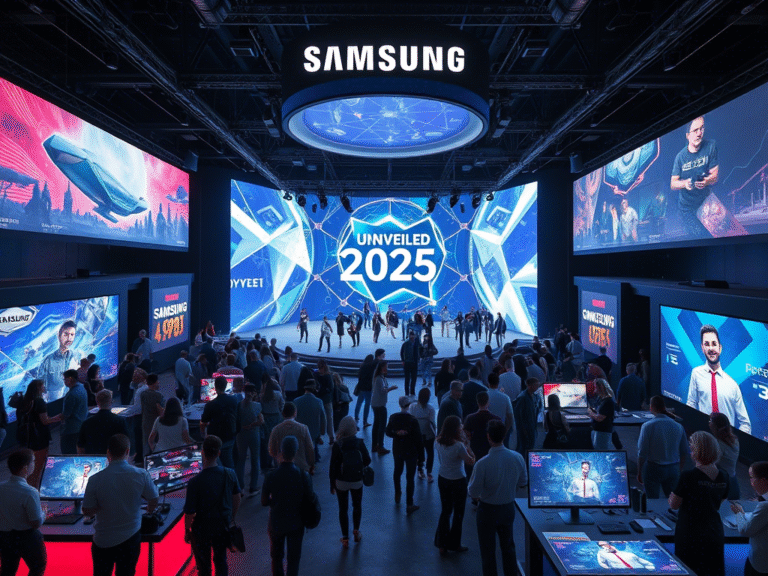 Samsung Takes Gaming to the Next Level with Immersive Odyssey Unveiled 2025