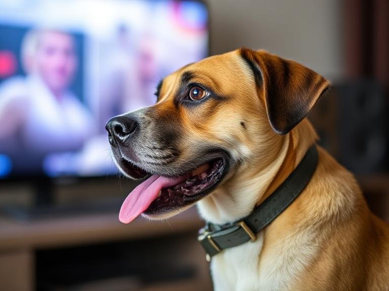 Dogs Watch TV Differently — And They Might Have Their Own Preferences