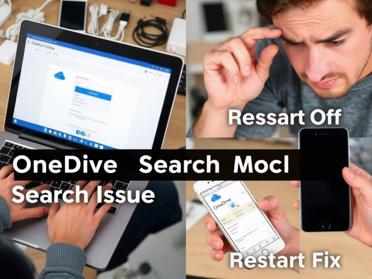 Microsoft Shares a Simple Fix for OneDrive Search Glitches on All Platforms