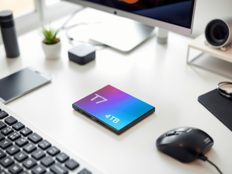 This Is the Cheapest the Samsung T7 4TB Has Ever Been — Limited Time Only