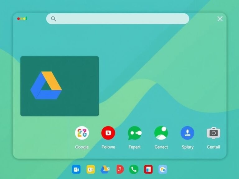 Google Launches a Fresh Interface for Drive Desktop
