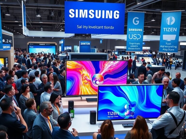Tizen OS is gaining ground as Samsung pushes its smart TV operating system into new markets and partner devices