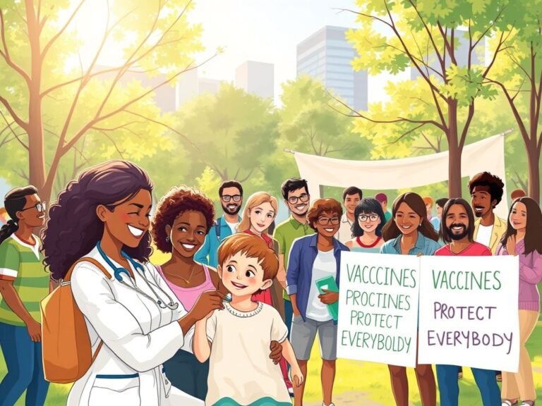 New Study Proves Vaccines Protect Entire Communities, Including Unvaccinated Individuals