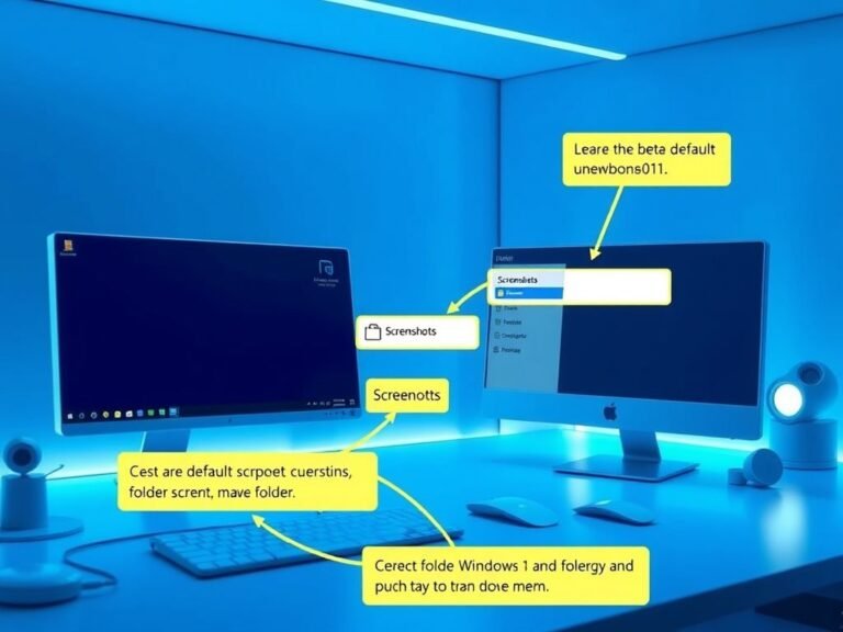 Customize Your Screenshot Save Location in Windows