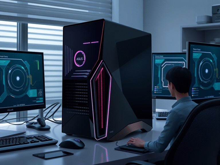 Nvidia Enters the Desktop Market: Asus Unveils Ascend GX10 Featuring Grace Blackwell Chip