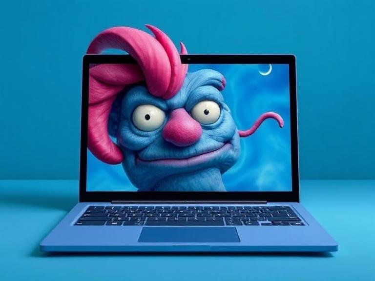 The World’s First Mirror Laptop Is Here