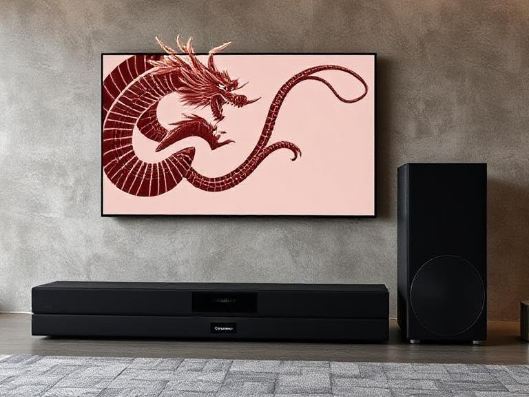 Nakamichi Dragon Soundbar: Quad Subwoofers, Big Sound, and Even Bigger Savings