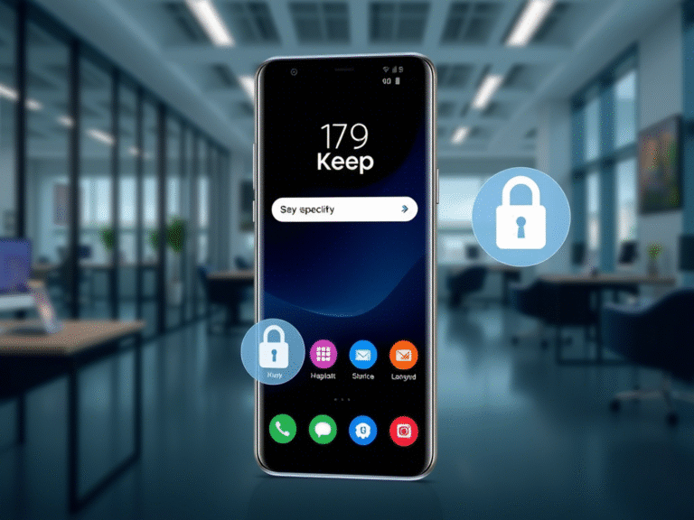 Samsung One UI 8 Adds Stronger App Security with KEEP