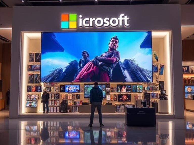 Goodbye Microsoft Movies: Store Closure Redirects Users to Amazon and Google