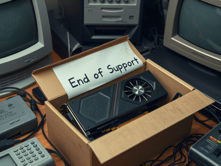 NVIDIA Shuts the Door on Pascal, Maxwell, and Volta GPUs