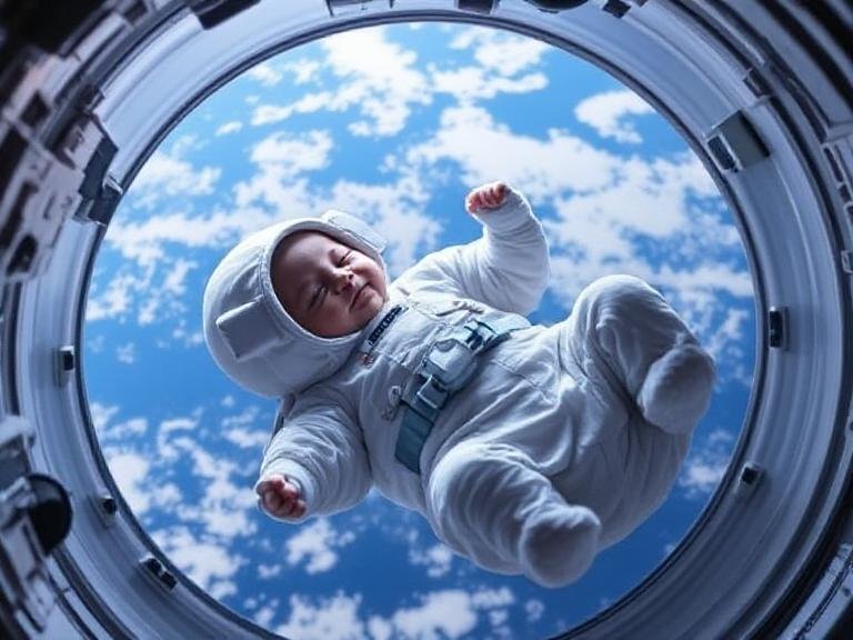 The Challenge of Space Pregnancy: What Scientists Know About Birth Beyond Earth
