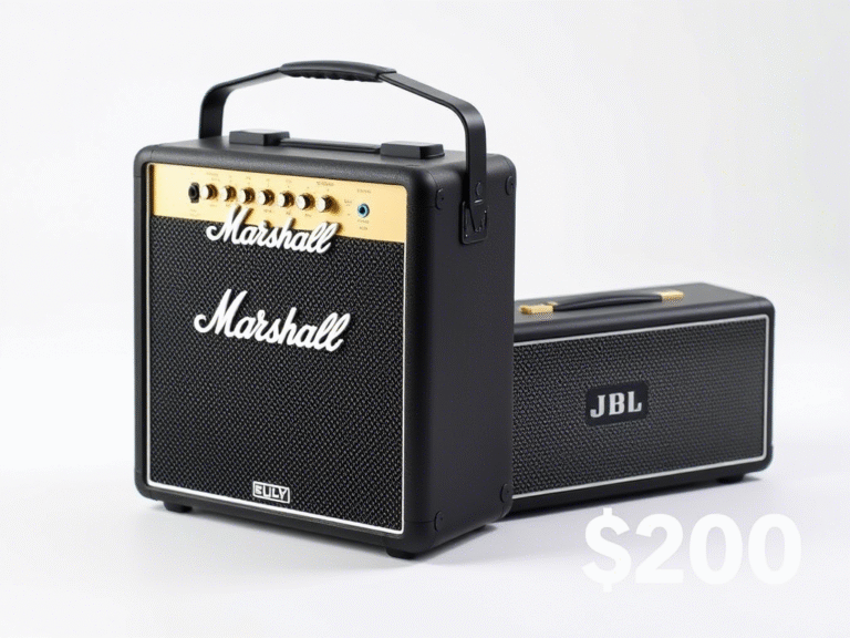 A Stylish, Powerful Bluetooth Speaker Just Dropped in Price