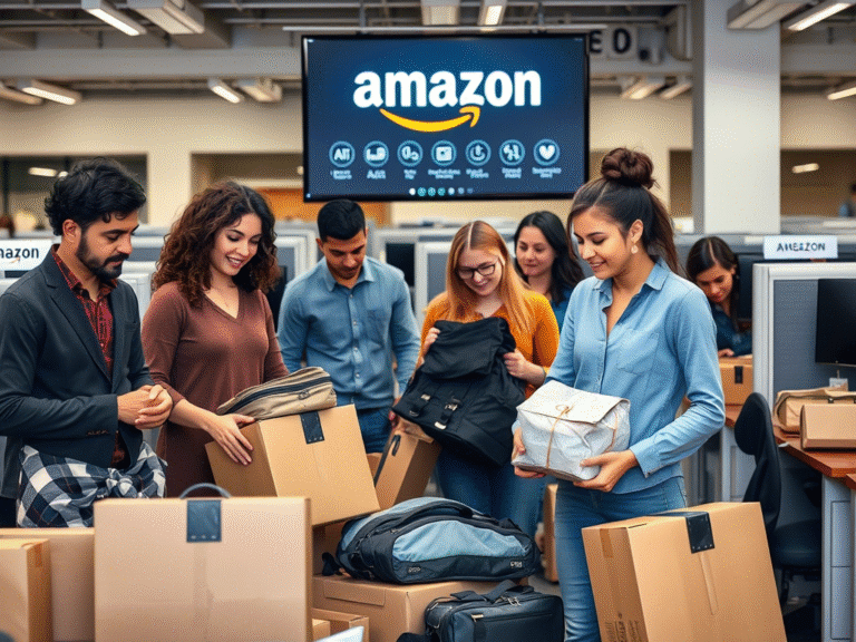 AI Reshapes Amazon’s Workforce: Another Round of Layoffs Expected