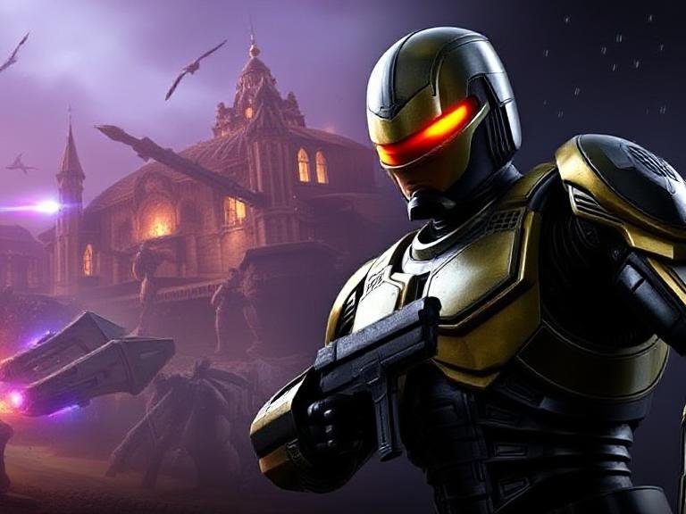 Streaming Gamers Can Now Play the RoboCop Expansion and Stronghold Crusader on GeForce NOW