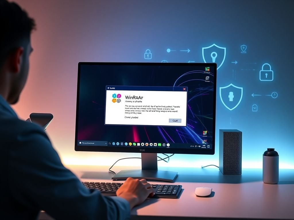 Outdated WinRAR Versions Are a Security Nightmare — Update Immediately 121