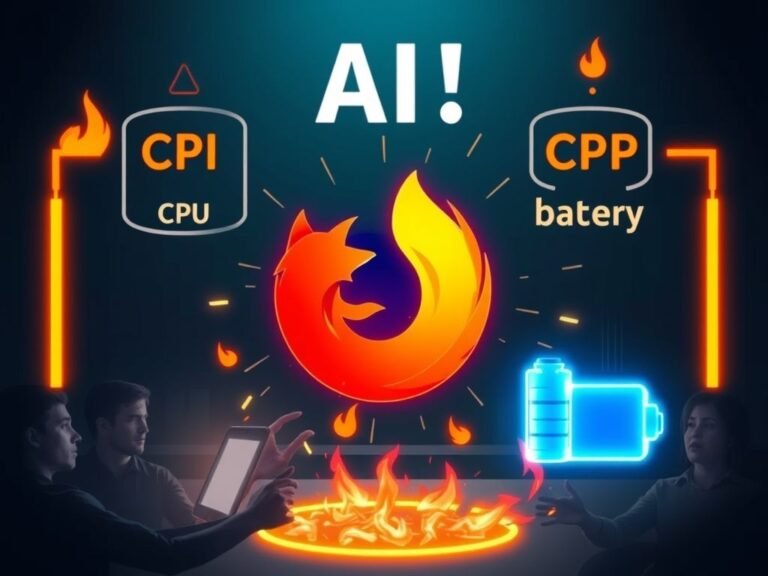 Users Flee Firefox After AI Update Causes Overheating and High Resource Use