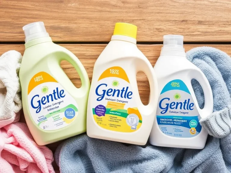 Do Gentle Laundry Detergents Really Clean? The Truth Behind “Sensitive Skin” Labels