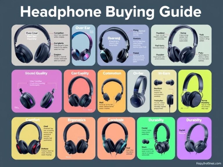 Headphone Buying Guide: How to Find the Perfect Pair for Your Lifestyle