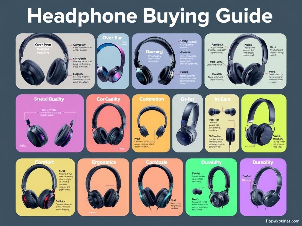 Headphone Buying Guide: How to Find the Perfect Pair for Your Lifestyle 757567