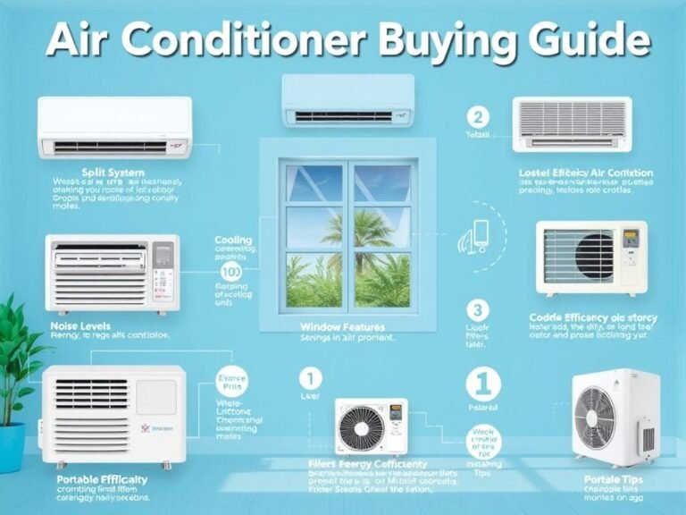 How to Choose the Right Air Conditioner for Your Home (2025 Guide)